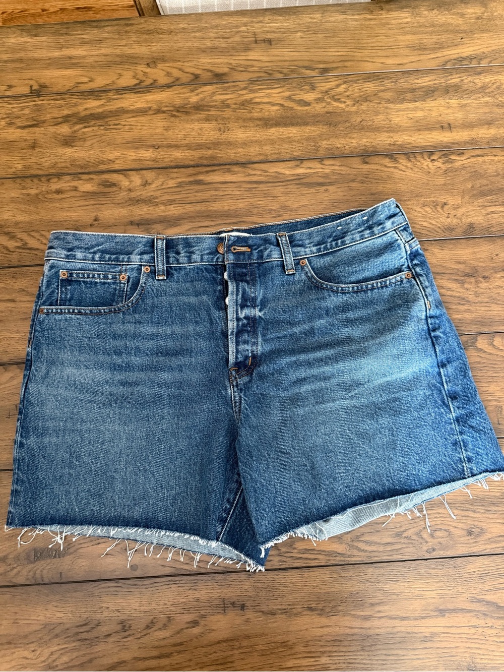 Madewell Brynn Denim Short